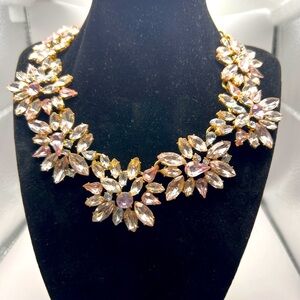 Sugar Fix Faux rhinestone statement necklace